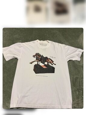 Bad Bunny Monaco oversize tee
